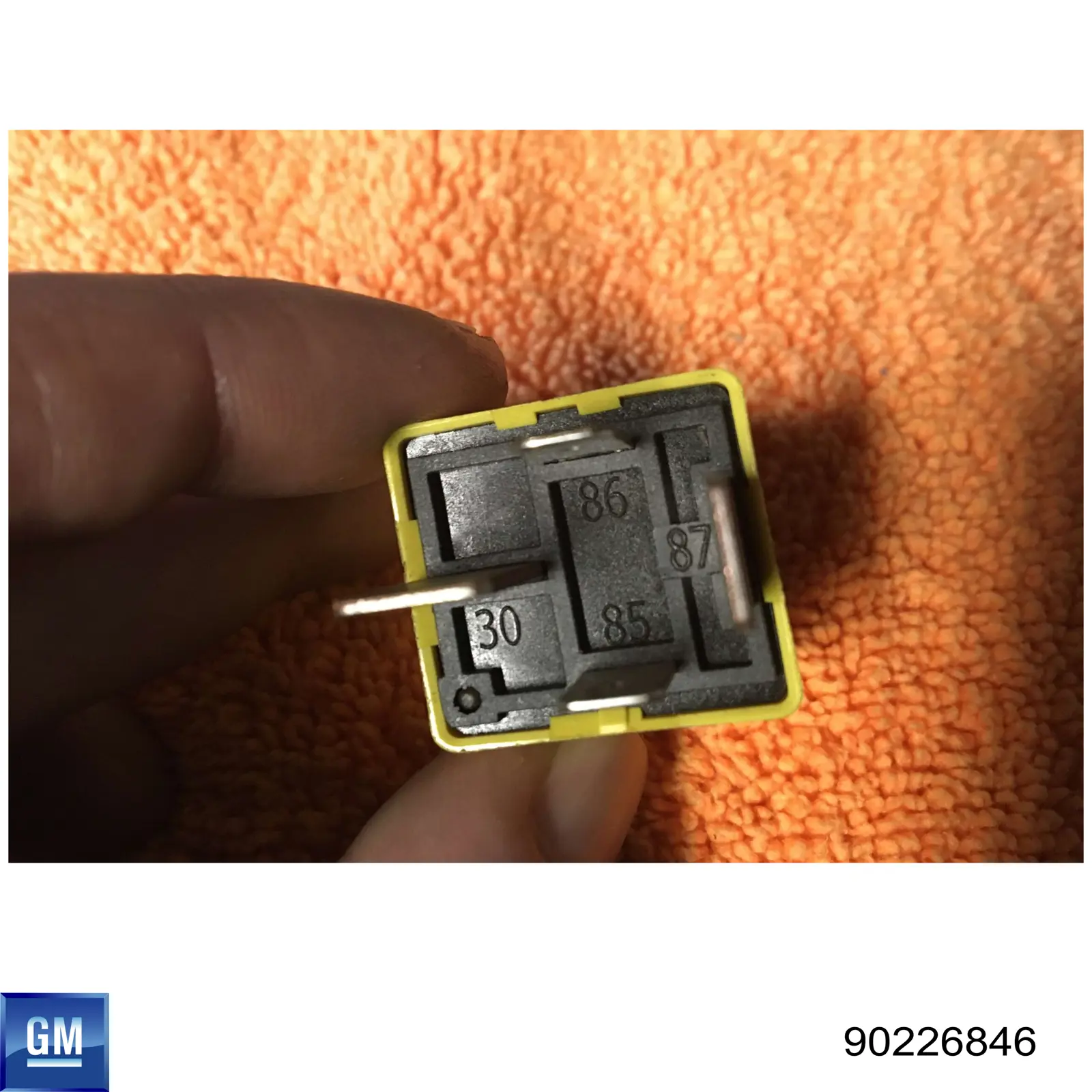 Реле электробензонасоса Peugeot/Citroen 90226846 цена, от 2.19 USD
