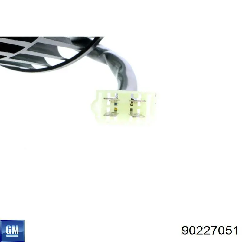 90227051 General Motors Электромотор печки