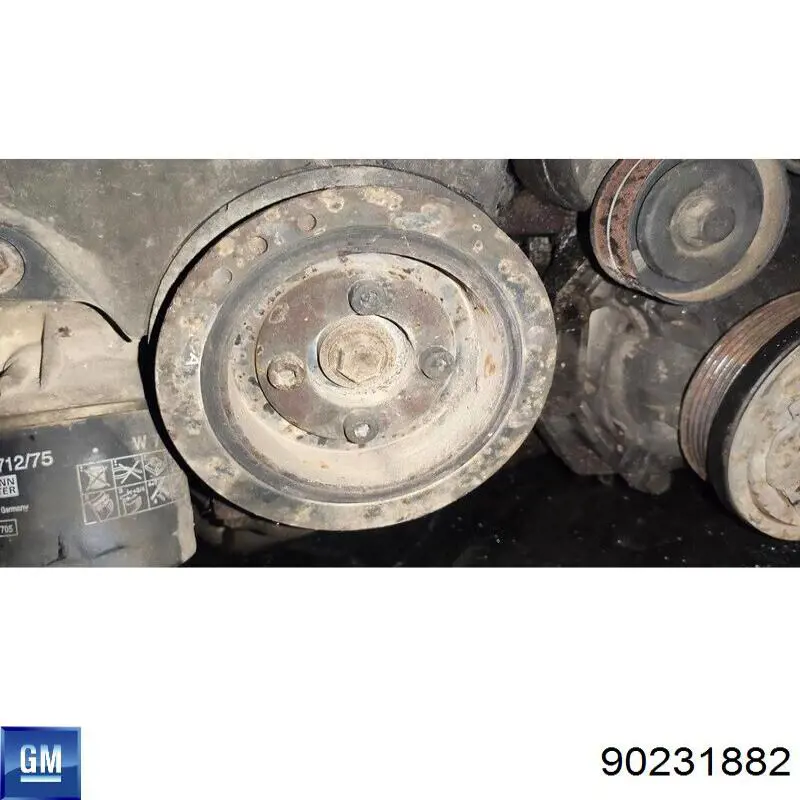 Купить 90231882 Opel Механизм регулировки фаз грм