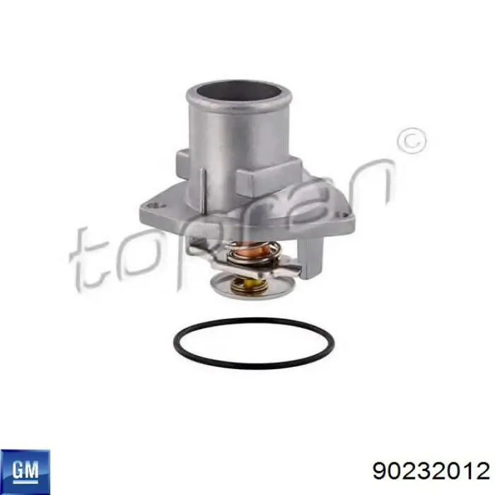 Термостат в корпусе General Motors 90232012 цена, от 13.72 USD