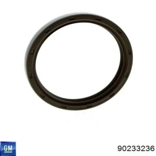 Сальник коленвала задний General Motors 90233236 цена, от 7.02 USD