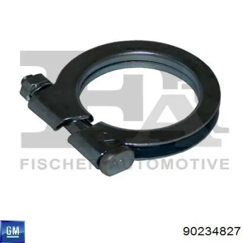 Хомут крепления глушителя передний Opel 0856297 цена, от 1.64 USD