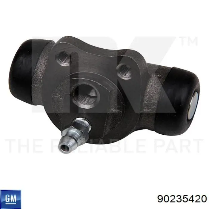 Рабочий тормозной цилиндр General Motors 90235420 цена, от 5.07 USD