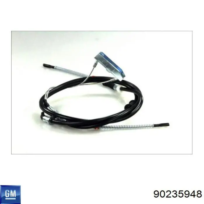 Cable de freno de mano trasero derecho/izquierdo 90235948 General Motors