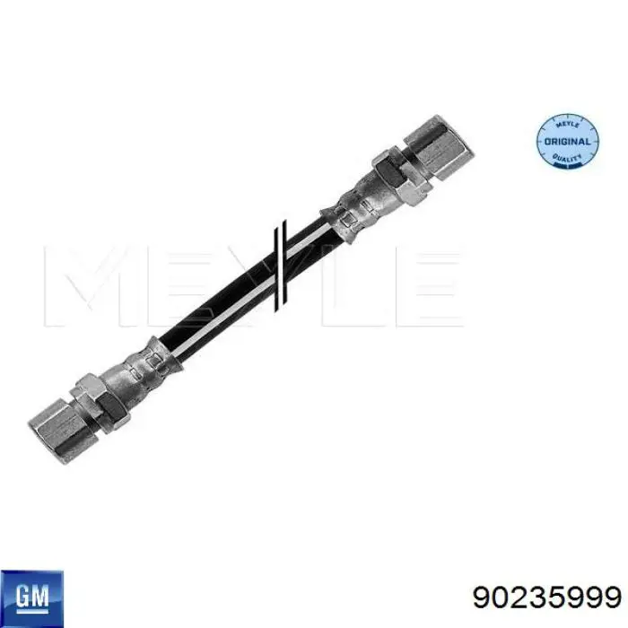 Задний тормозной шланг 90235999 General Motors