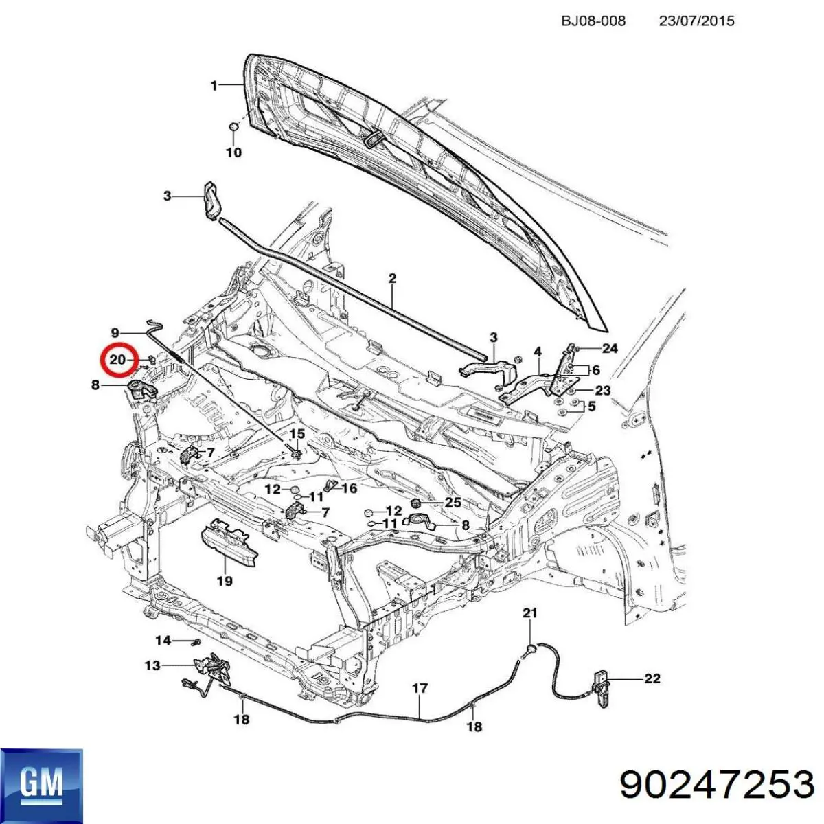  90247253 General Motors