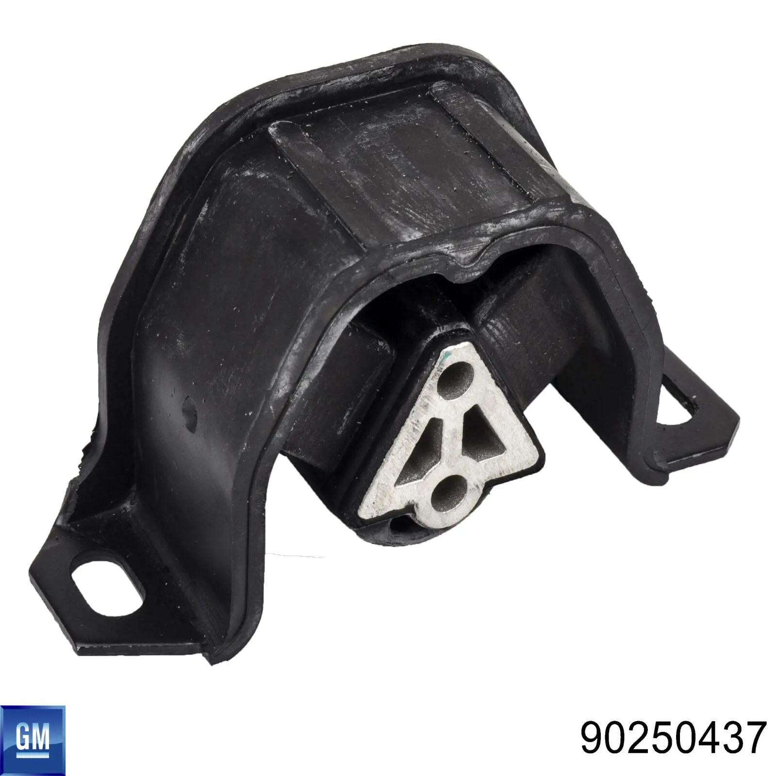 Soporte motor izquierdo 90250437 GM/Daewoo