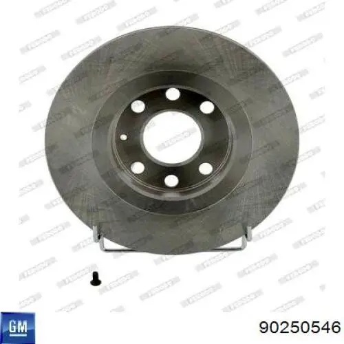 Тормоз дисковый передний General Motors 90250546 цена, от 23.03 USD