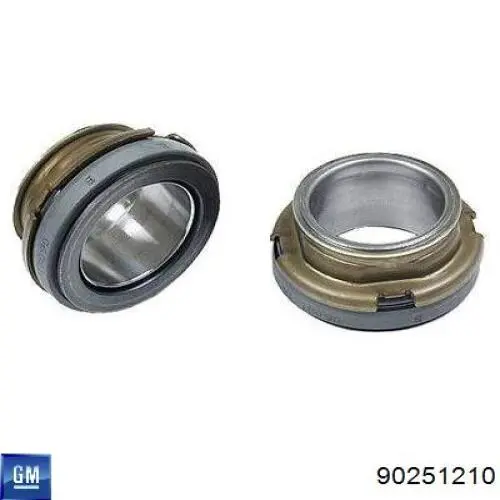 Подшипник скольжения сцепления General Motors 90251210 цена, от 11.12 USD