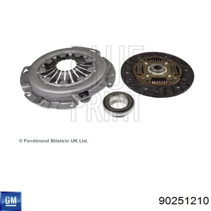 Выжимной подшипник 90251210 General Motors