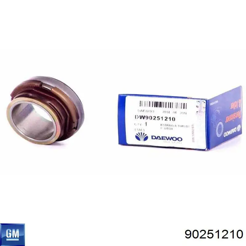 Подшипник сцепления выжимной General Motors 90251210