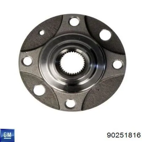 Передняя ступица 90251816 General Motors