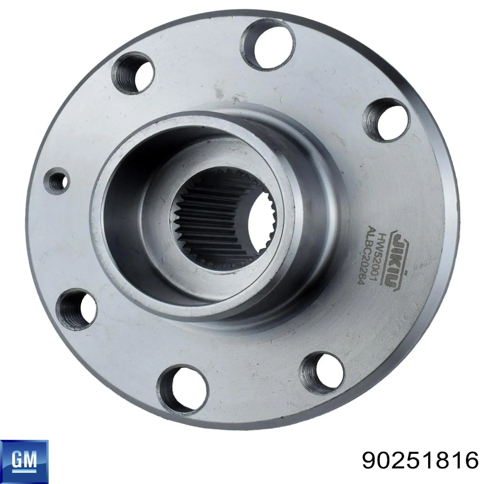 90251816 General Motors Ступица колеса передняя
