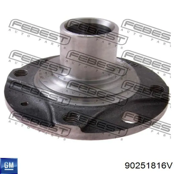 Купить 90251816V General Motors Ступица переднего колеса