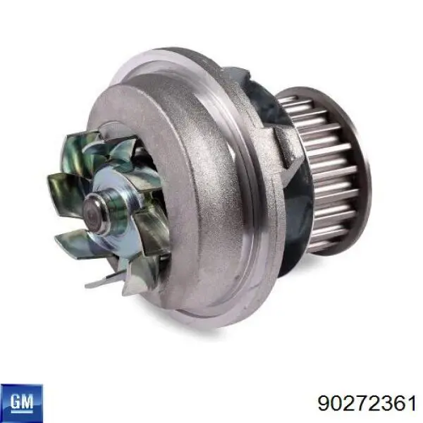 90272361 General Motors Насос водяной