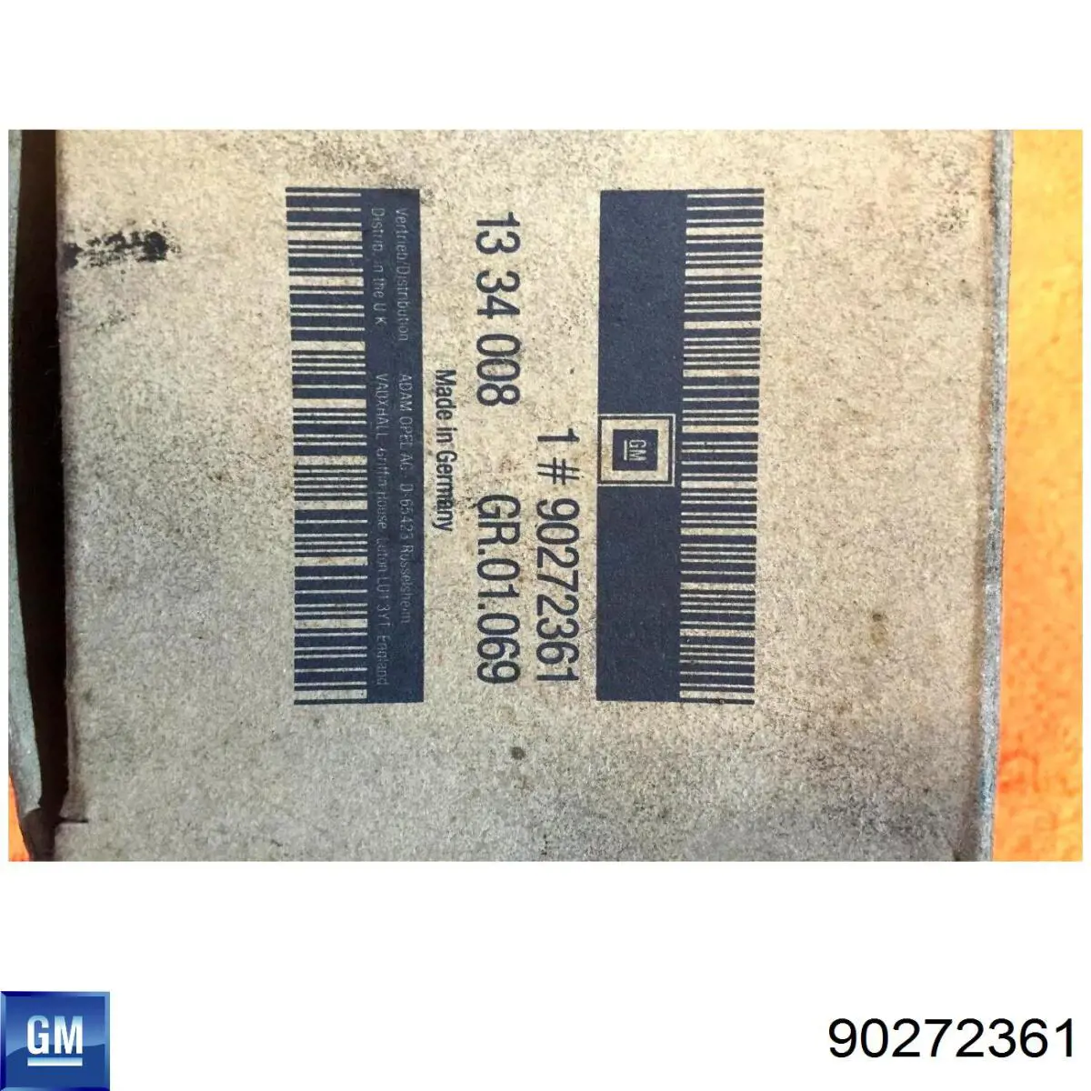 Помпа 90272361 General Motors