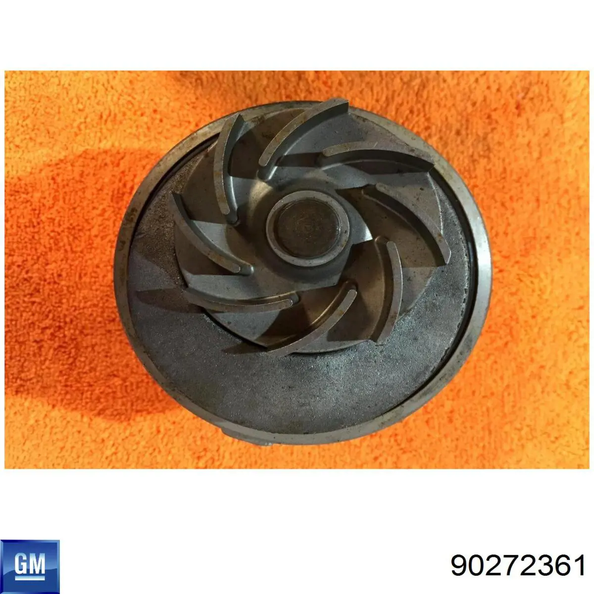 Помпа охлаждения General Motors 90272361 цена, от 22.65 USD