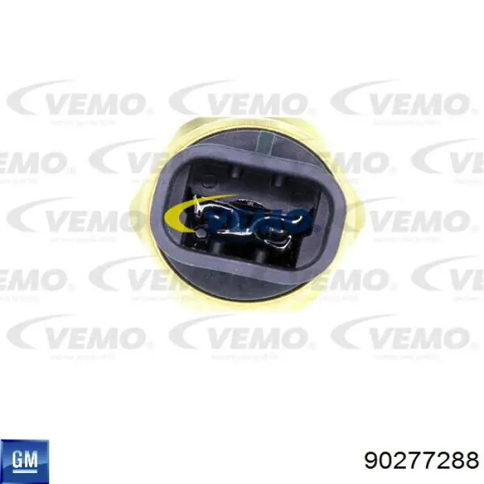 Датчик включения вентилятора радиатора 90277288 General Motors