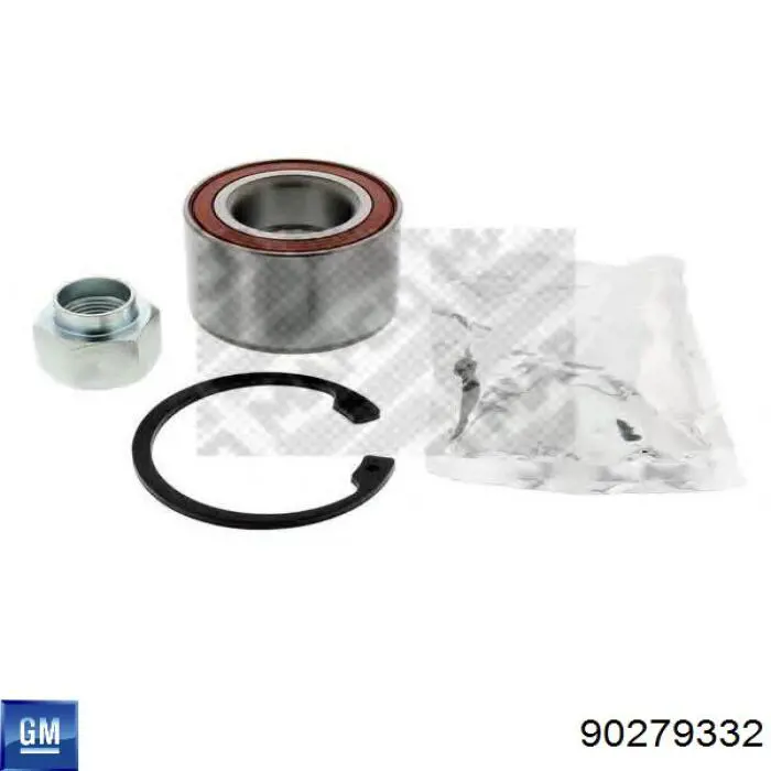 Купить 90279332 General Motors Подшипник передней ступицы