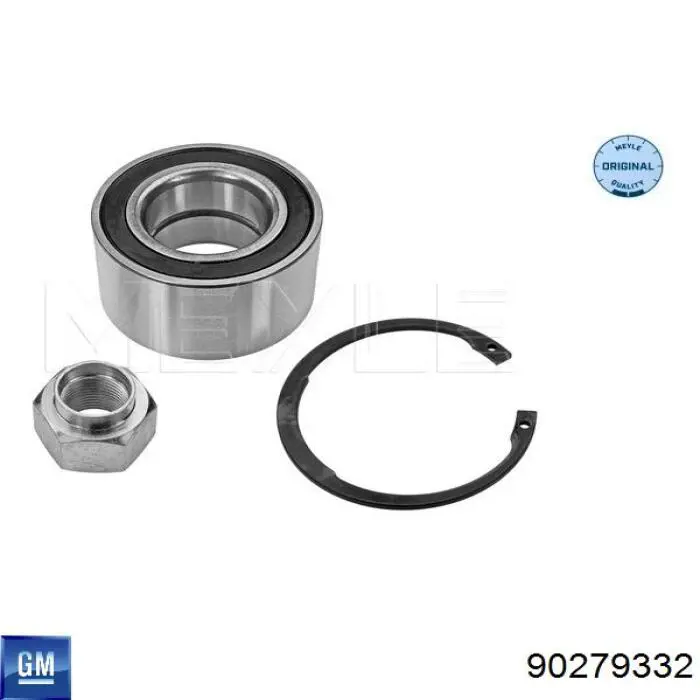 Ступичный подшипник передний General Motors 90279332