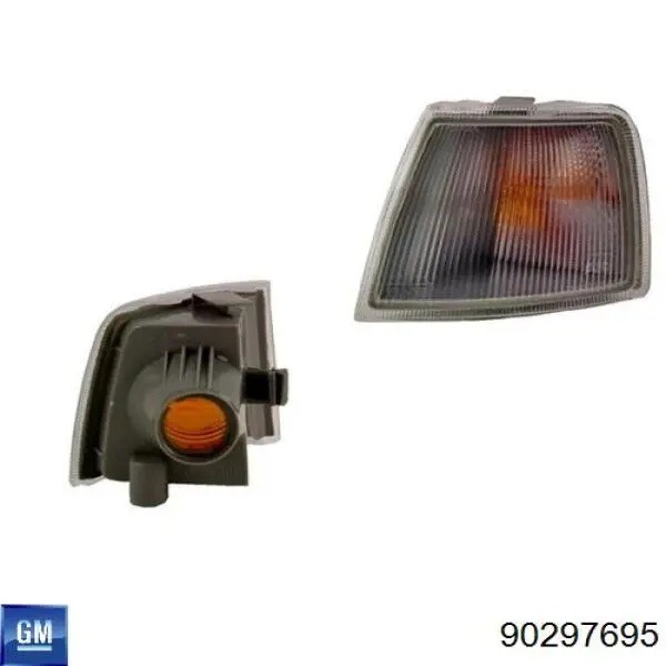 Купить 5514201E Polcar Указатели поворота (передние)