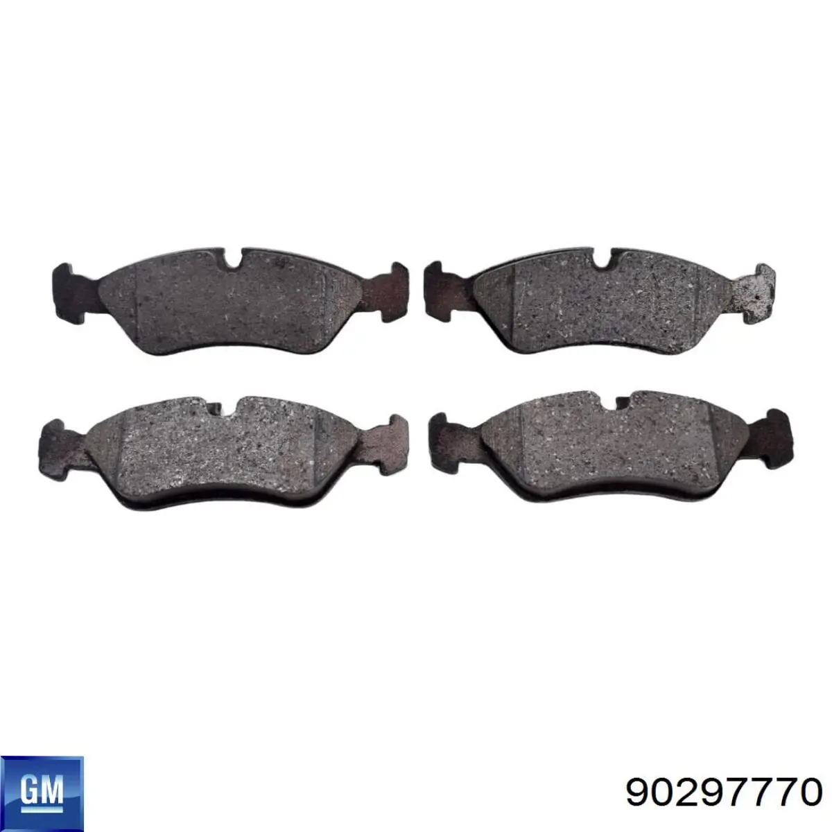 90297770 General Motors Колодки передние