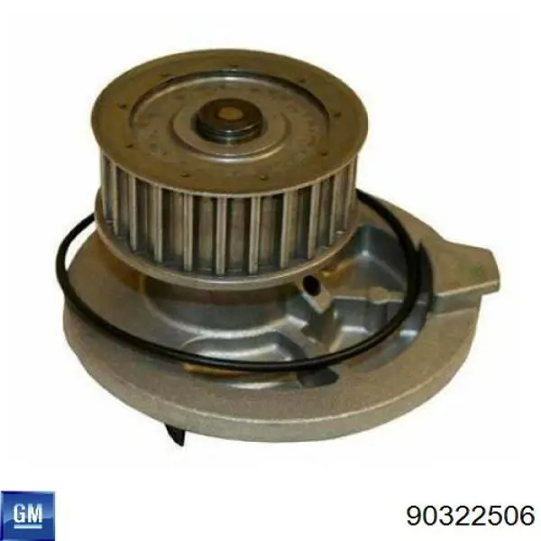 Прокладка водяной помпы Opel 90322506 цена, от 0.56 USD