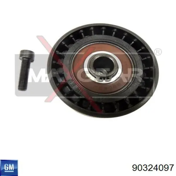90324097 General Motors Ролик приводного ремня, паразитный