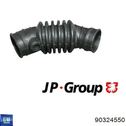 90324550 General Motors Патрубок воздушный, выход воздушного фильтра