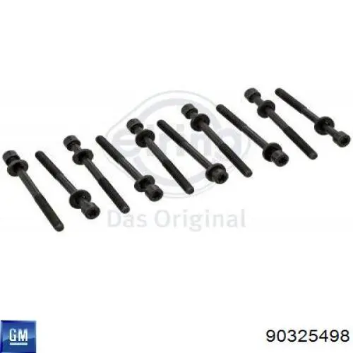 Болт головки блока цилиндров, ГБЦ Opel 90444861 цена, от 2.32 USD