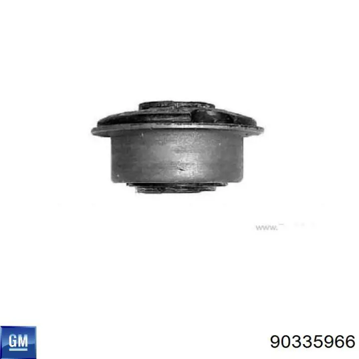 Купить 90335966 General Motors Сайлентблок нижний передней подвески