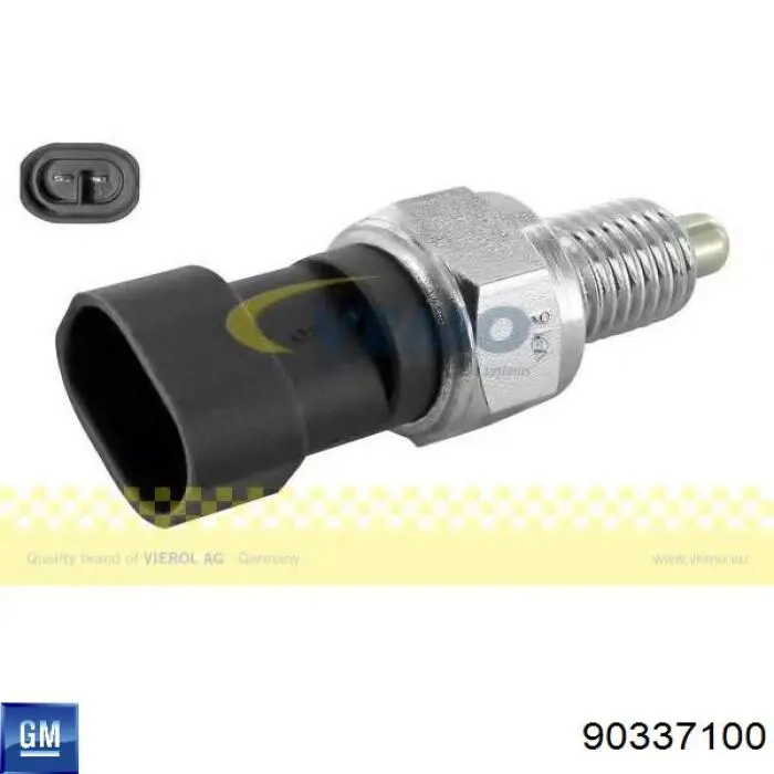 90337100 General Motors Датчик включения фонарей заднего хода