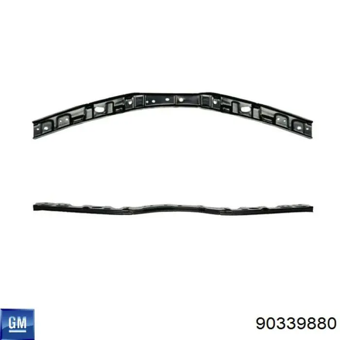 Усилитель переднего бампера KH5039940 Starline
