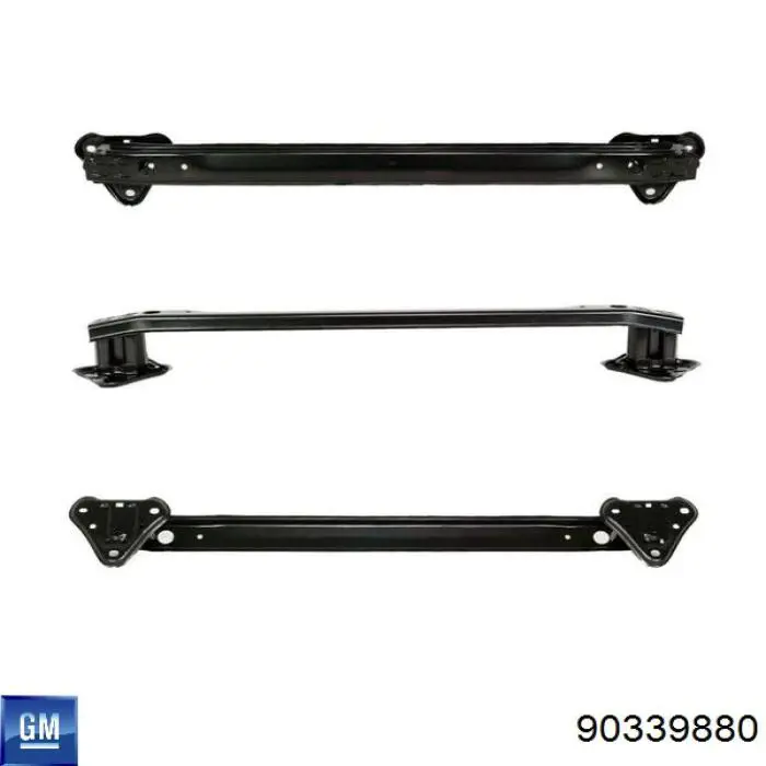 Усилитель переднего бампера  Starline KH5039940