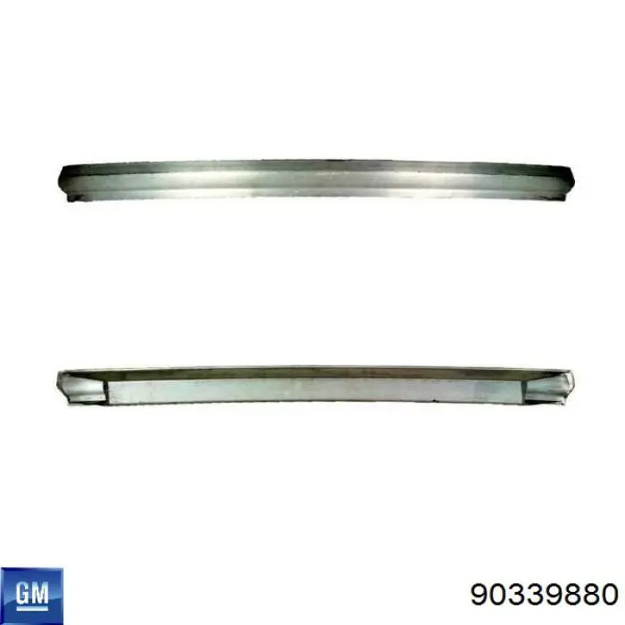 Шина бампера переднего Starline KH5039940 цена, от 19.19 USD
