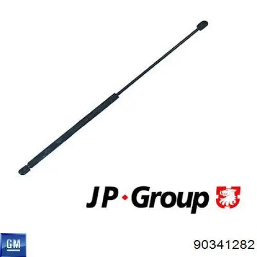 90341282 General Motors Амортизатор крышки багажника