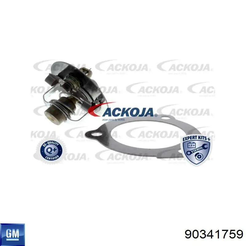 Датчик температуры радиатора General Motors 90341759 цена, от 14.25 USD