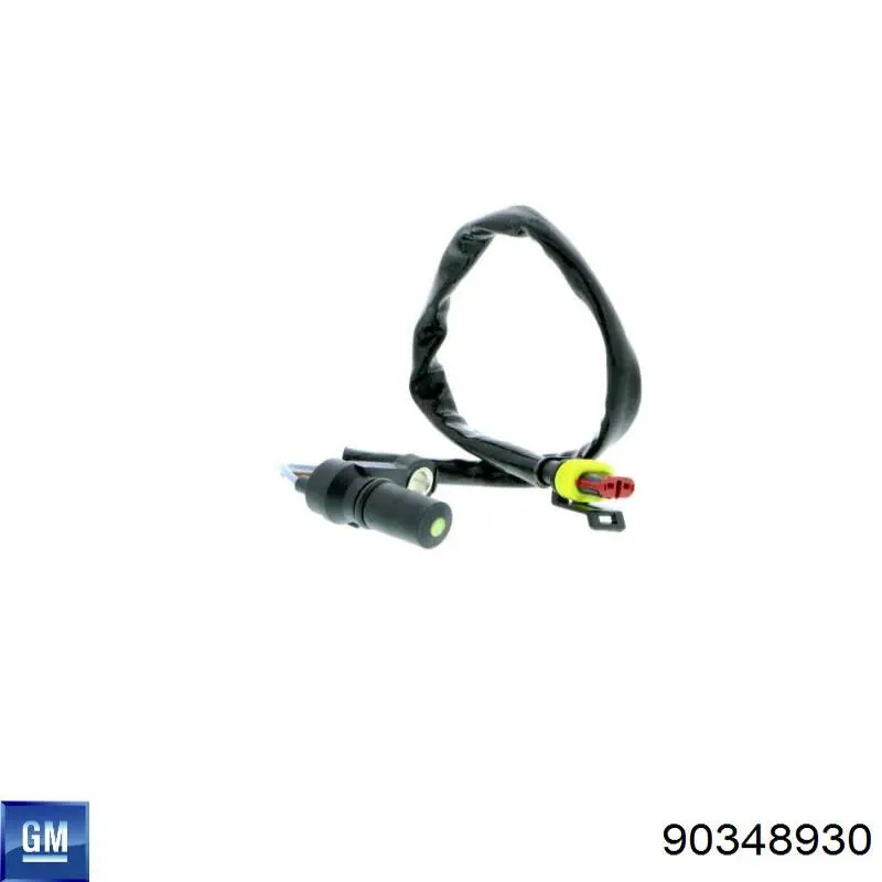 Датчик скорости 1238406 Opel