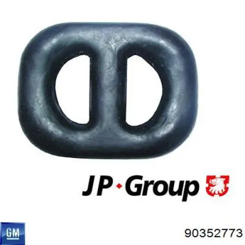 Подушка глушителя 90352773 General Motors
