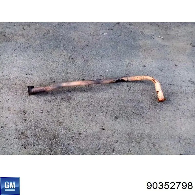 Купить 90352798 General Motors Передняя часть глушителя