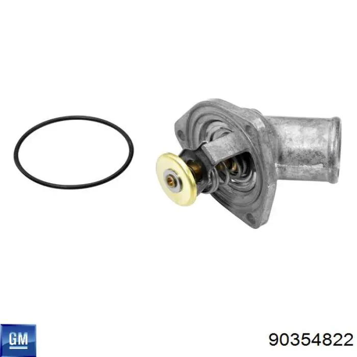 Термостат в корпусе General Motors 90354822 цена, от 14.83 USD