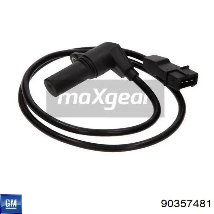 Датчик положения коленчатого вала General Motors 90357481 цена, от 38.43 USD