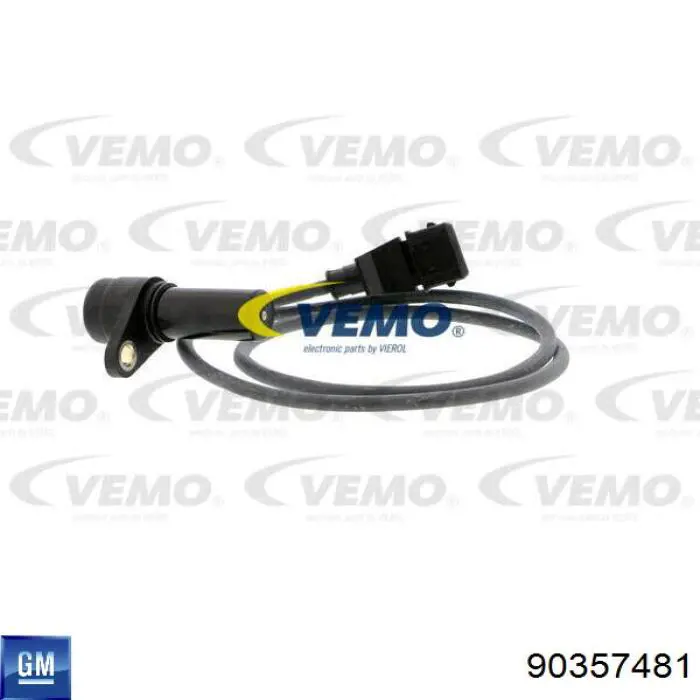 Купить 90357481 General Motors Датчик оборотов коленвала