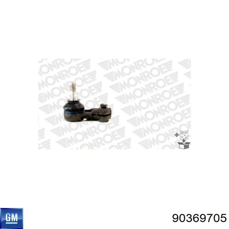 90369705 General Motors Наружный наконечник рулевой тяги
