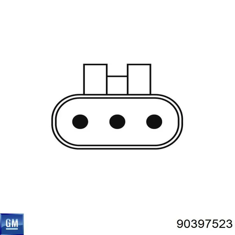 Лямбда-датчик General Motors 90397523