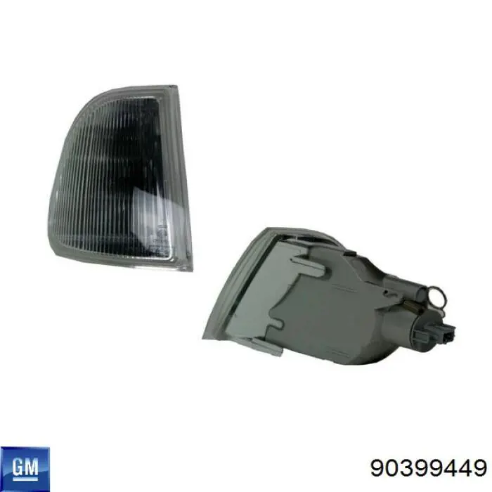 Поворотник левый 90399449 General Motors