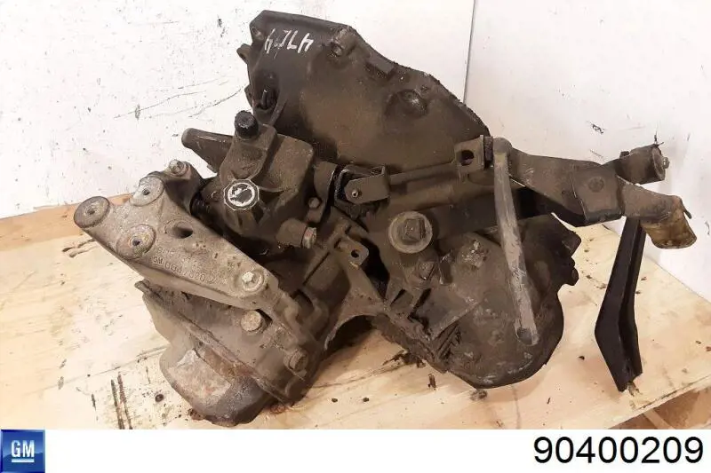 F13W374 Opel КПП в сборе