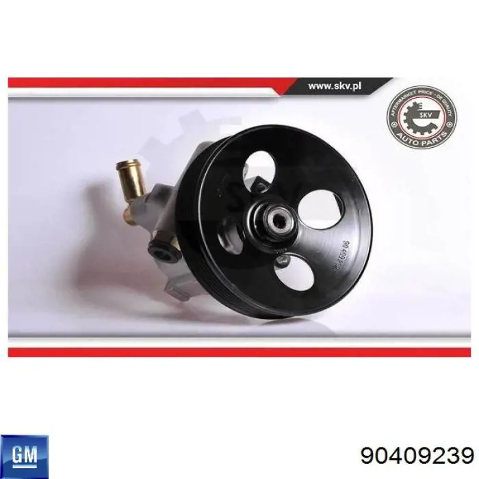 Насос ГУР 90409239 General Motors