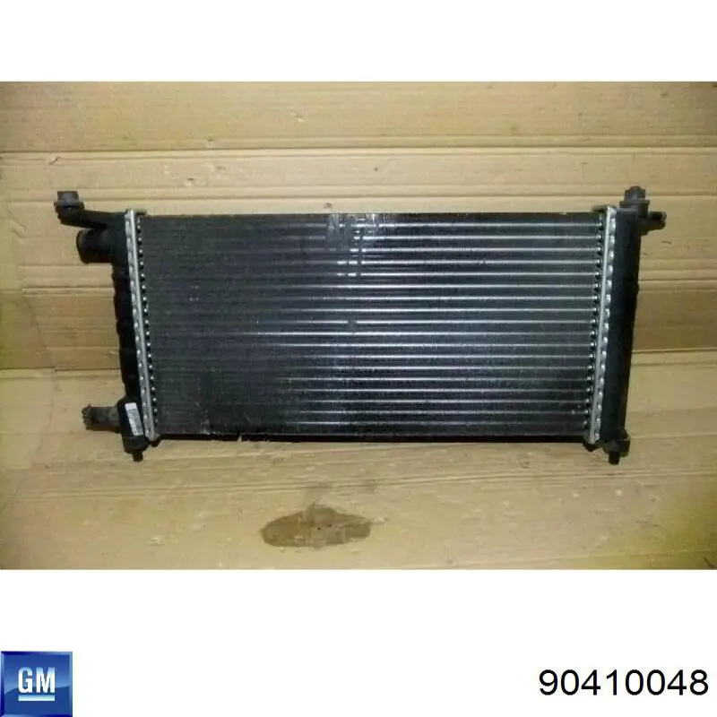 Радиатор охлаждения двигателя General Motors 90410048 цена, от 53.06 USD