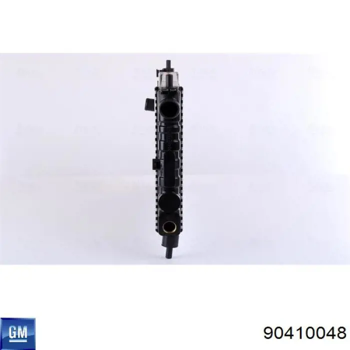 Купить 90410048 General Motors Радиатор водяной